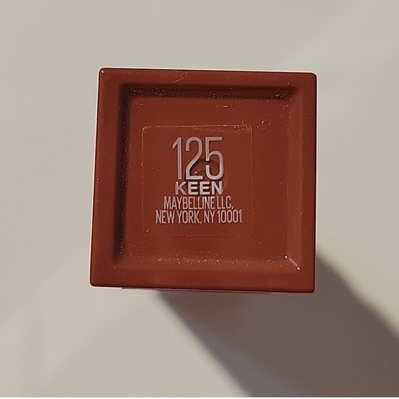 Maybelline Super Stay Vinyl Ink Liquid Lipstick, 125 KEEN - Picture 3 of 3